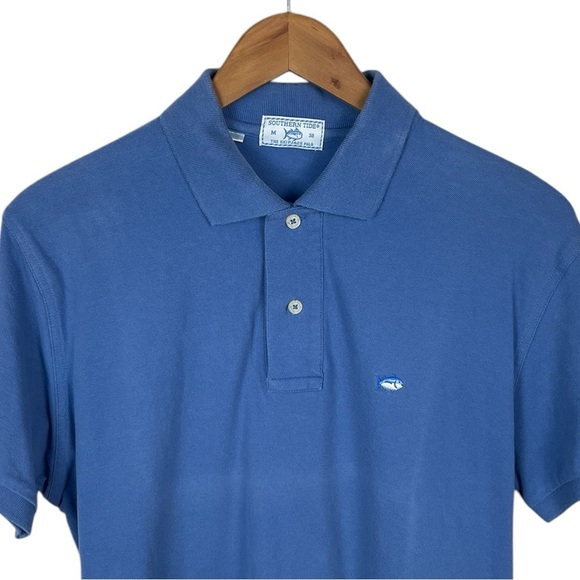 PO831 Men’s Southern Tide Preppy Beach Stretch Polo Shirt M - Picture 2 of 3